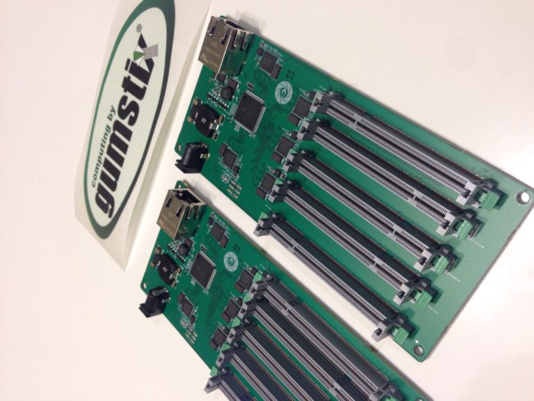 Raspberry Pi Compute Module 3 Cluster